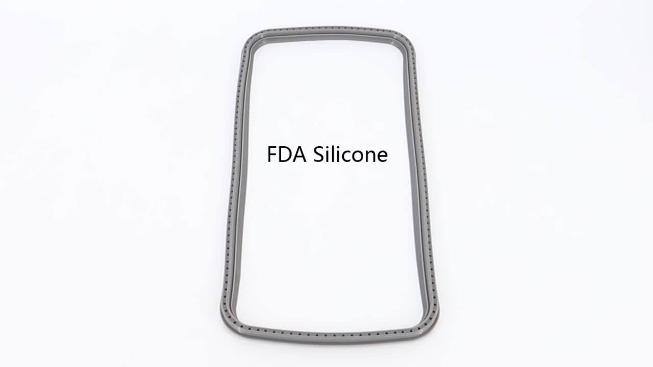 High Temperature Fda Silicone Oven Door Gasket Buy High Temperature