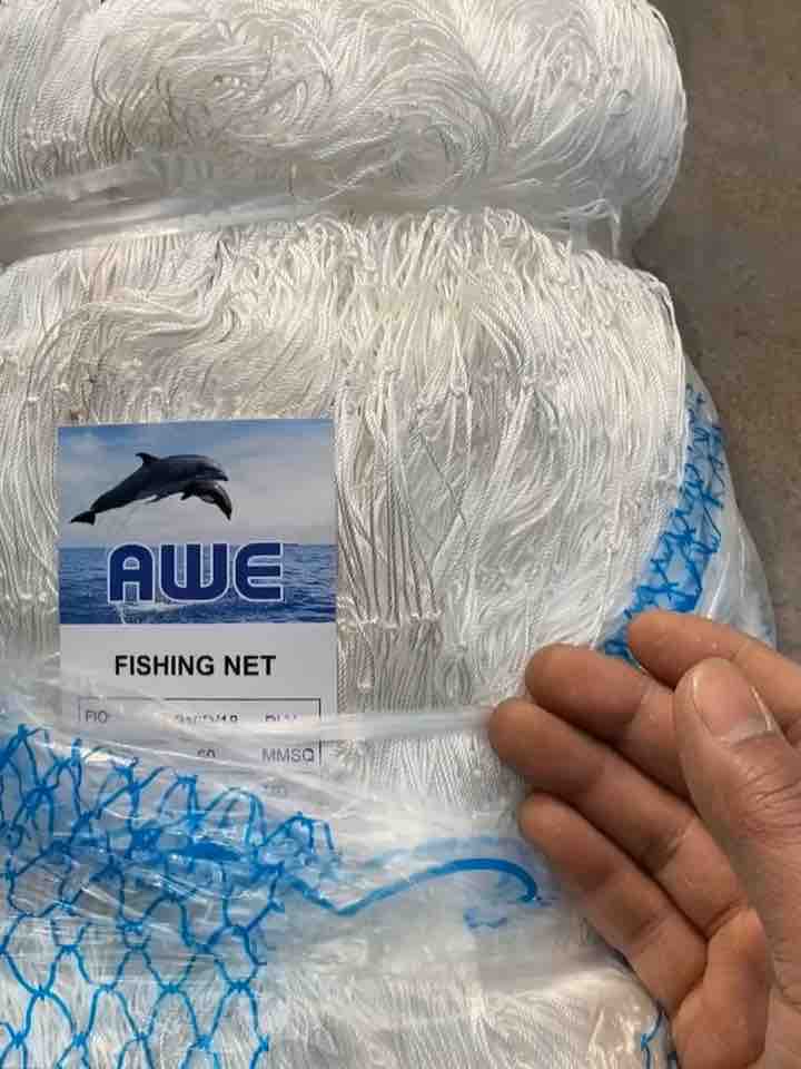 Fishing net mesh Nylon mesh Fishing net mesh Sticky fish net mesh Nylon mesh Semi-finished mesh Crab mesh