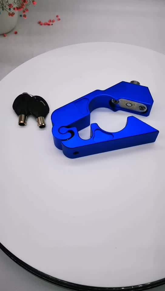 Black Scooter Motorcycle Grip Lock Top Quality Motorcycle Throttle Lock