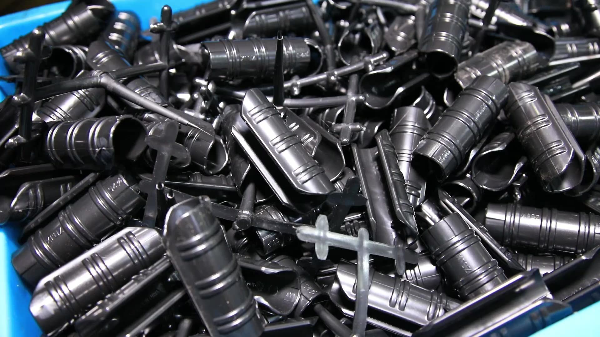 Snap On Clamps 1/2 Inch 50 Pack Row Cover Clips Greenhouse Plastic