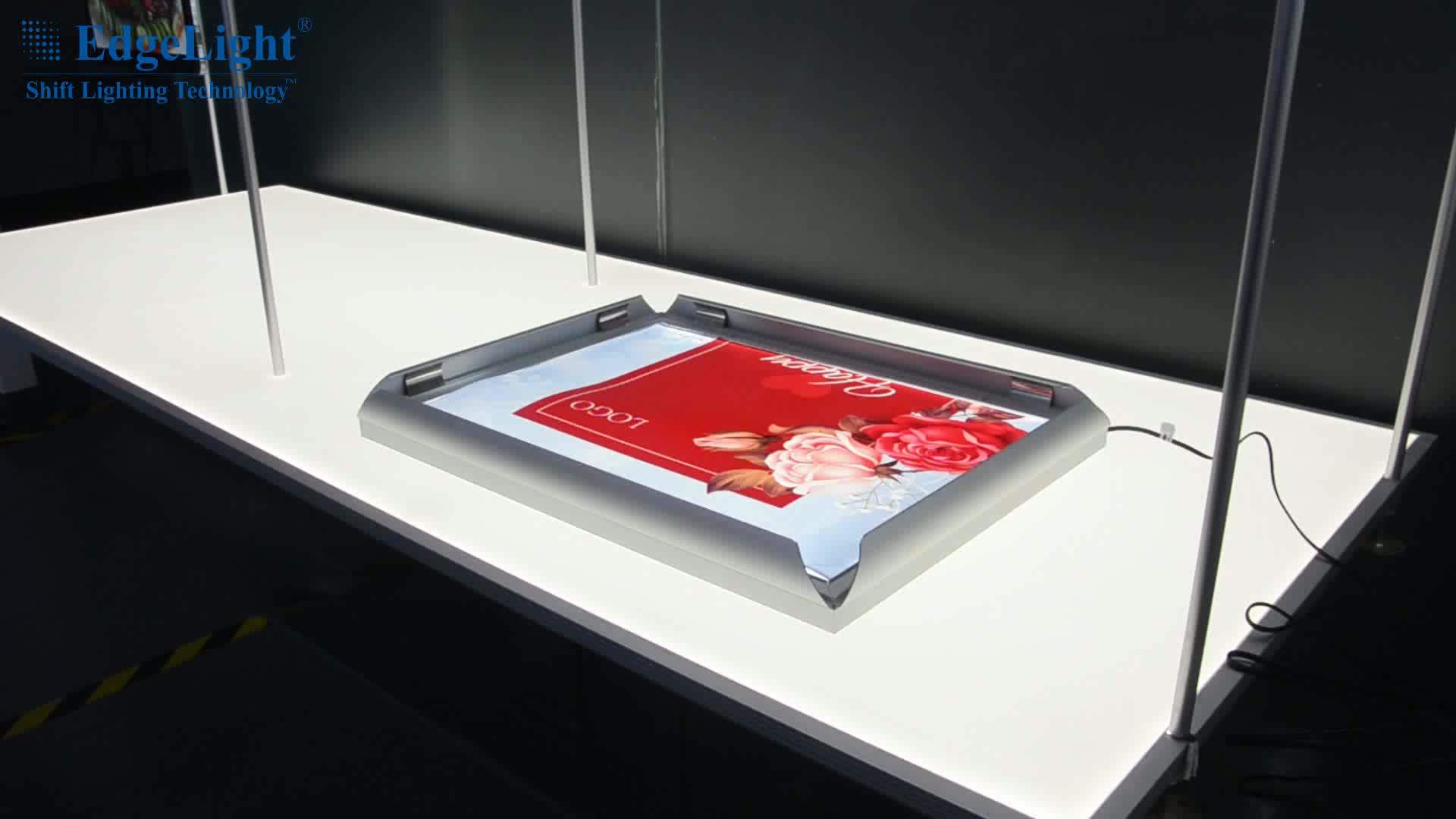 Af80 Edgelight Snap Frame Led Advertising Light Boxes Buy Light Boxes