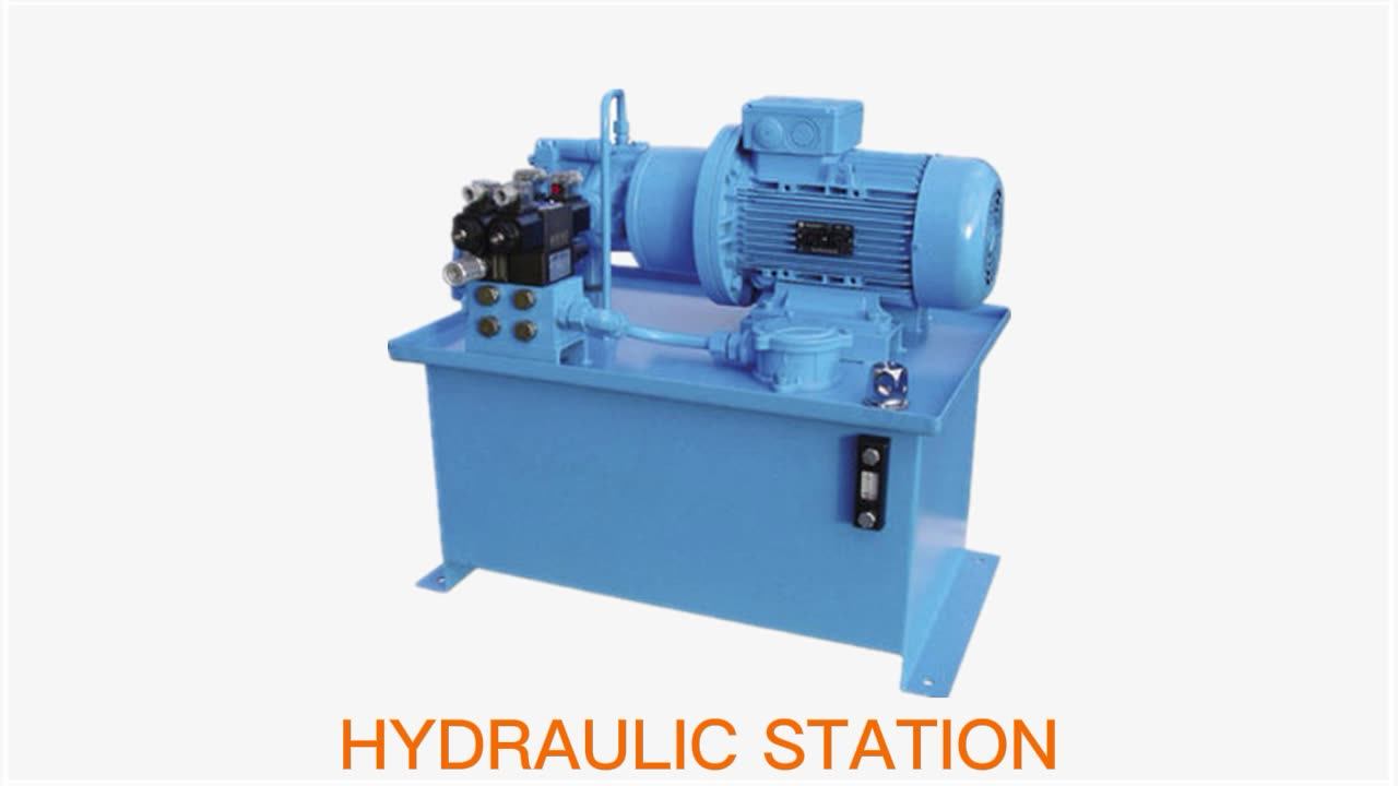 Hydraulic Oil Tank Steel Plastic Aluminium For Hydraulic Power Unit