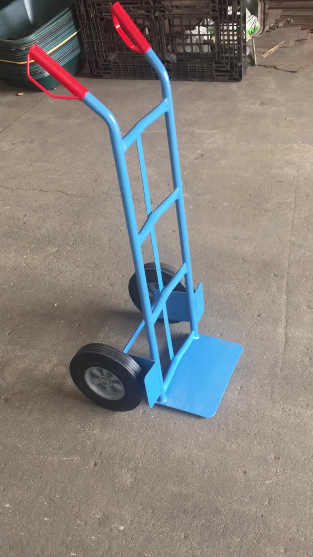 Ht1830 Heavy Duty All Terrain Motorized Industrial Folding Hand Truck