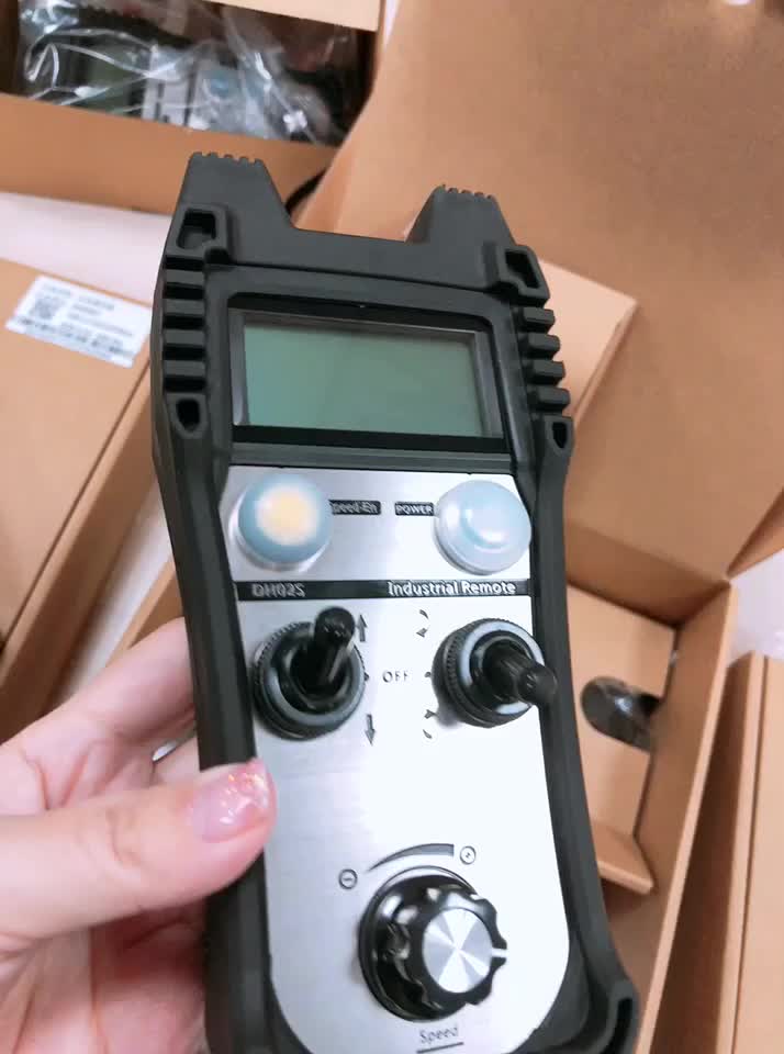 Waterproof Remote Control Welding Machine Crane Remote Control For Wild