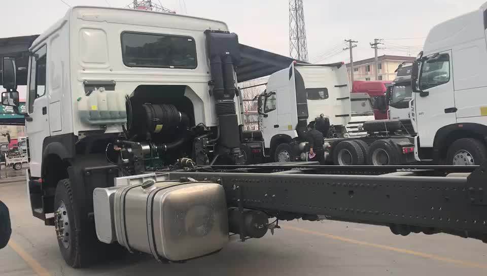 Sino Brand Howo 10 Wheelers Truck Chassis Low Price Sale Buy Cargo