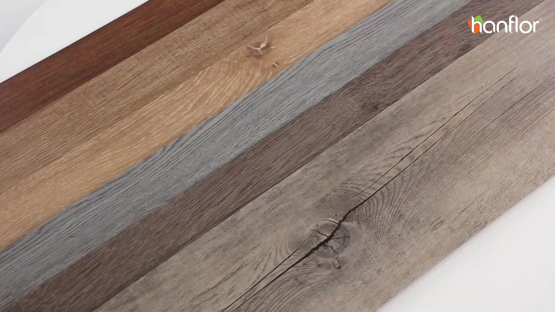 2mm Uv Coating Dry Back And Glue Down Waterproof Antislip Luxury Vinyl