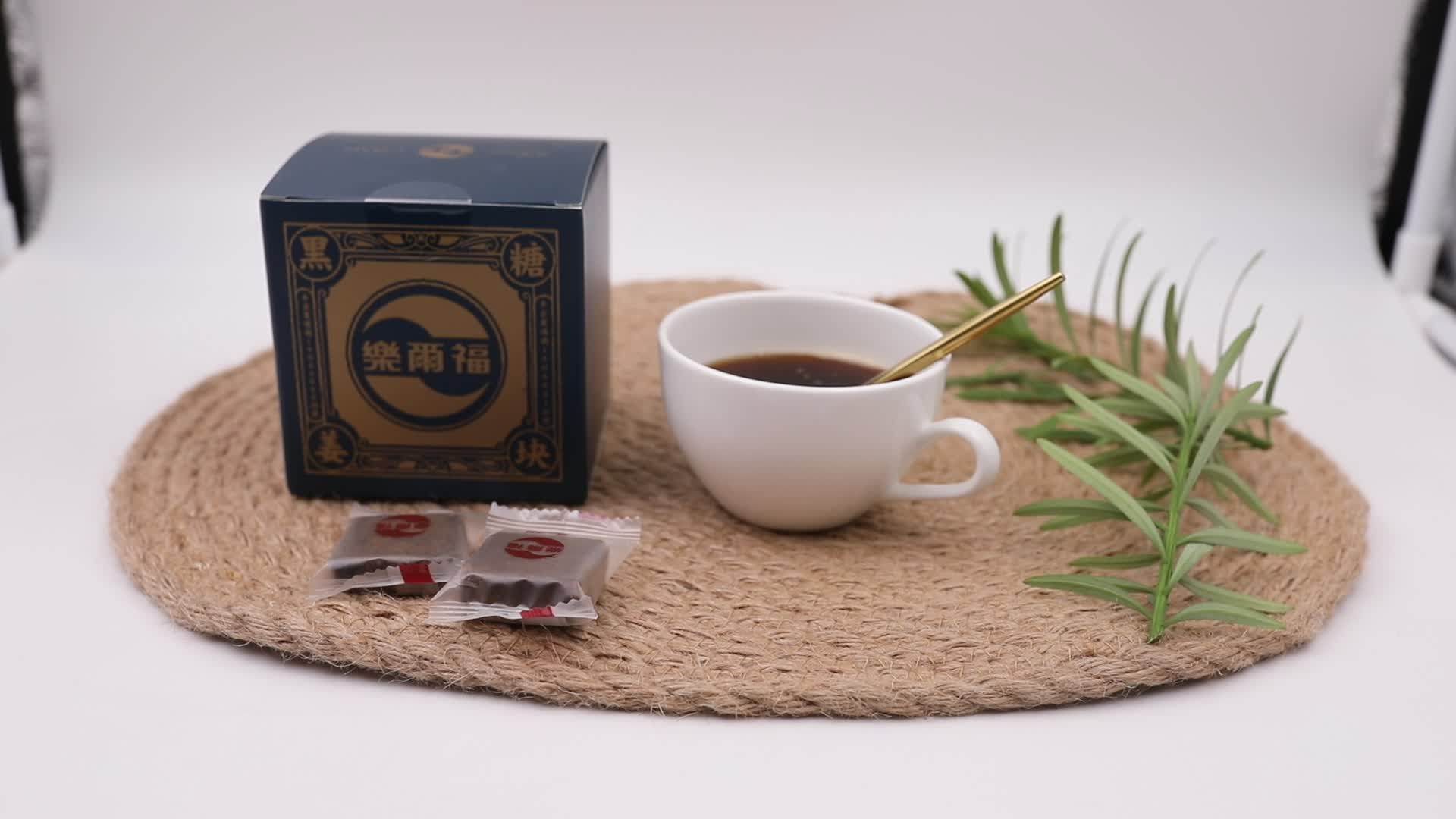 China Tea Gift Natural Health Care Herbal Tea Instant Black Sugar Ginger Tea Powder Buy