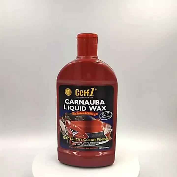 Malaysia Car Care Manufacturer Carnauba Liquid Wax500ml Buy Car Wax