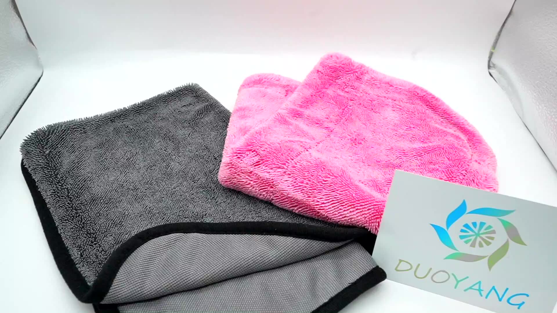 Large Auto Detailing Microfiber Cleaning Cloth/car Wash Towels/car