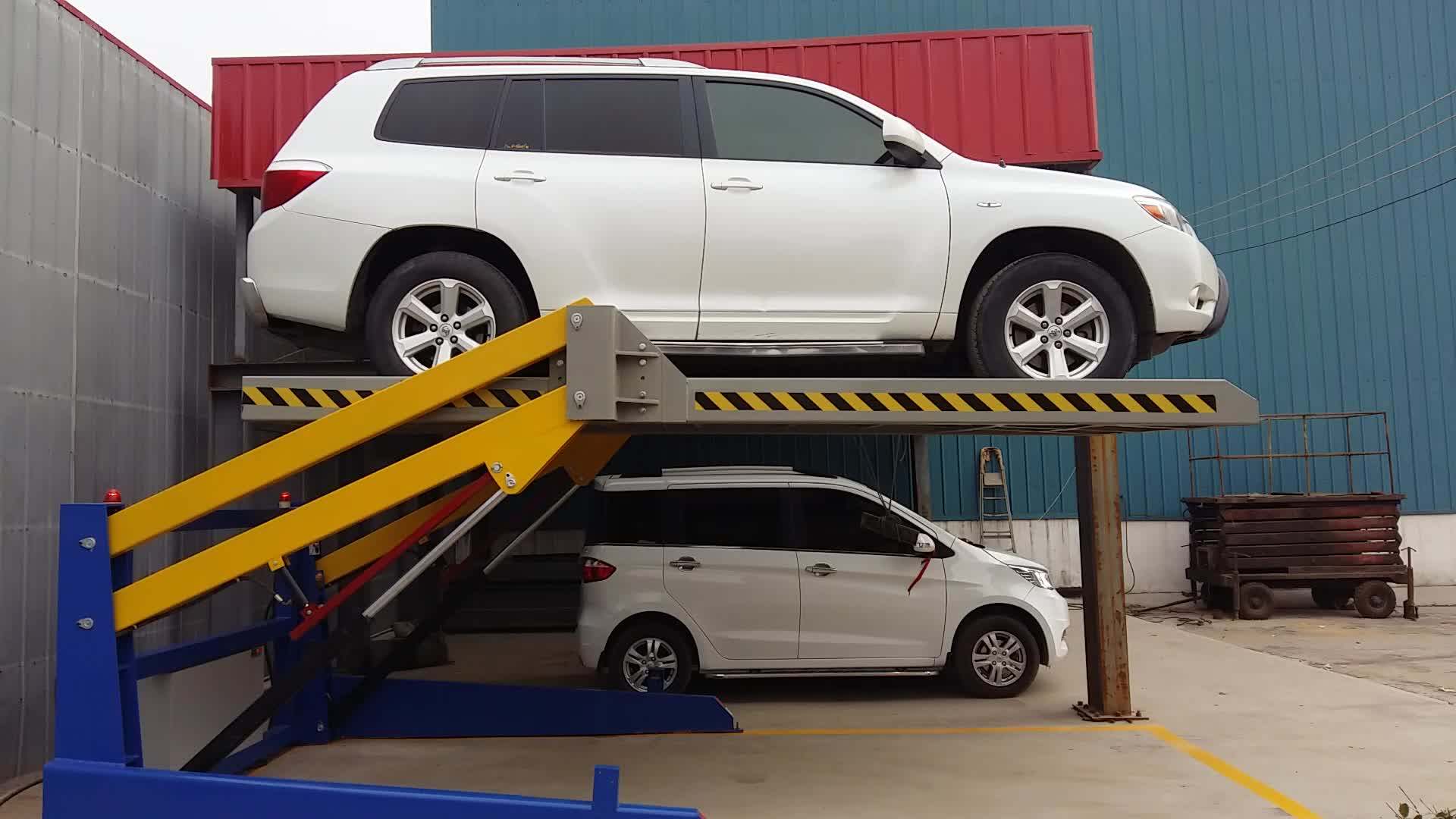 Garage Car Stacker Automatic Parking System Car Lift Buy Parking