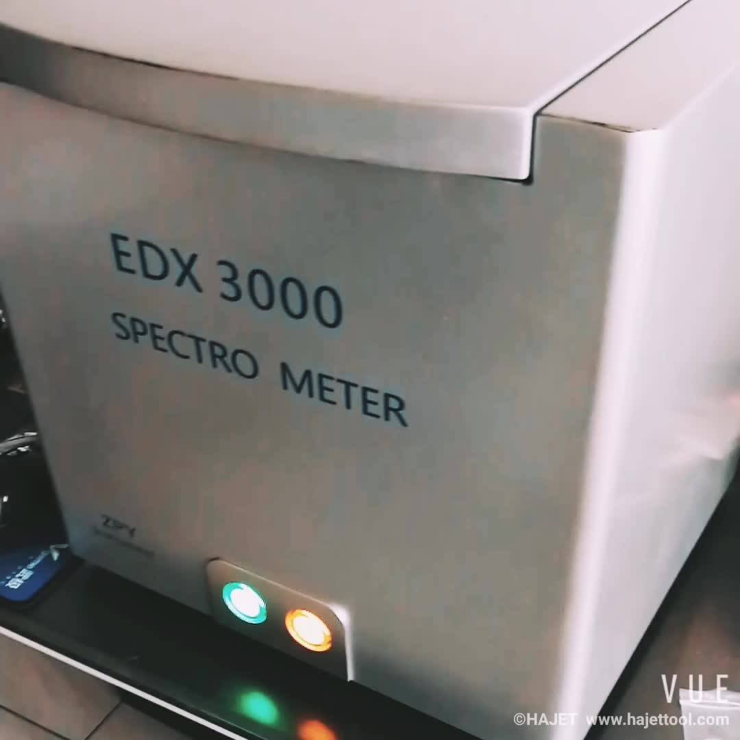 Jewelry Shop Tools Eds3500 Xrf X Ray Gold Tester Spectrum Analyzers
