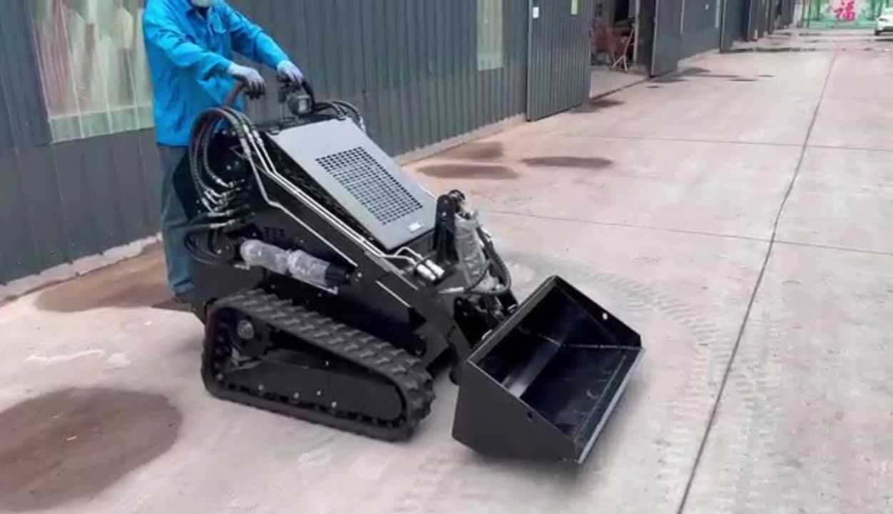 Free Shipping!! Cheap Mini Skid Steer Loader Diesel Mini Skid Steer