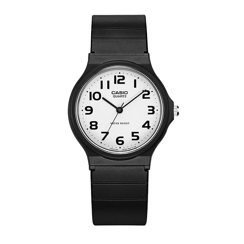 Casio Student Exam Watch for Men and Women, Couple's Simple Ins-Style Watch, Same Model as Qiao Mei, Internet Celebrity Small Black Watch Mq