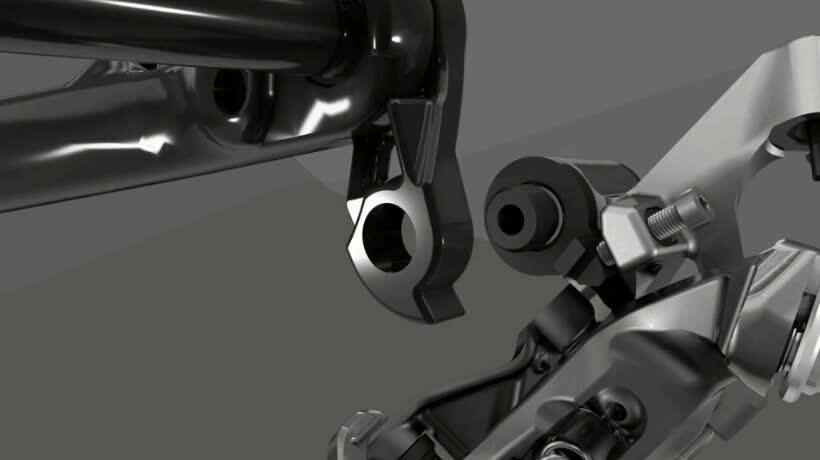 SHIMANO XTR M9100 M9120 Rear Derailleur Shadow+ GS RD M9100 SGS