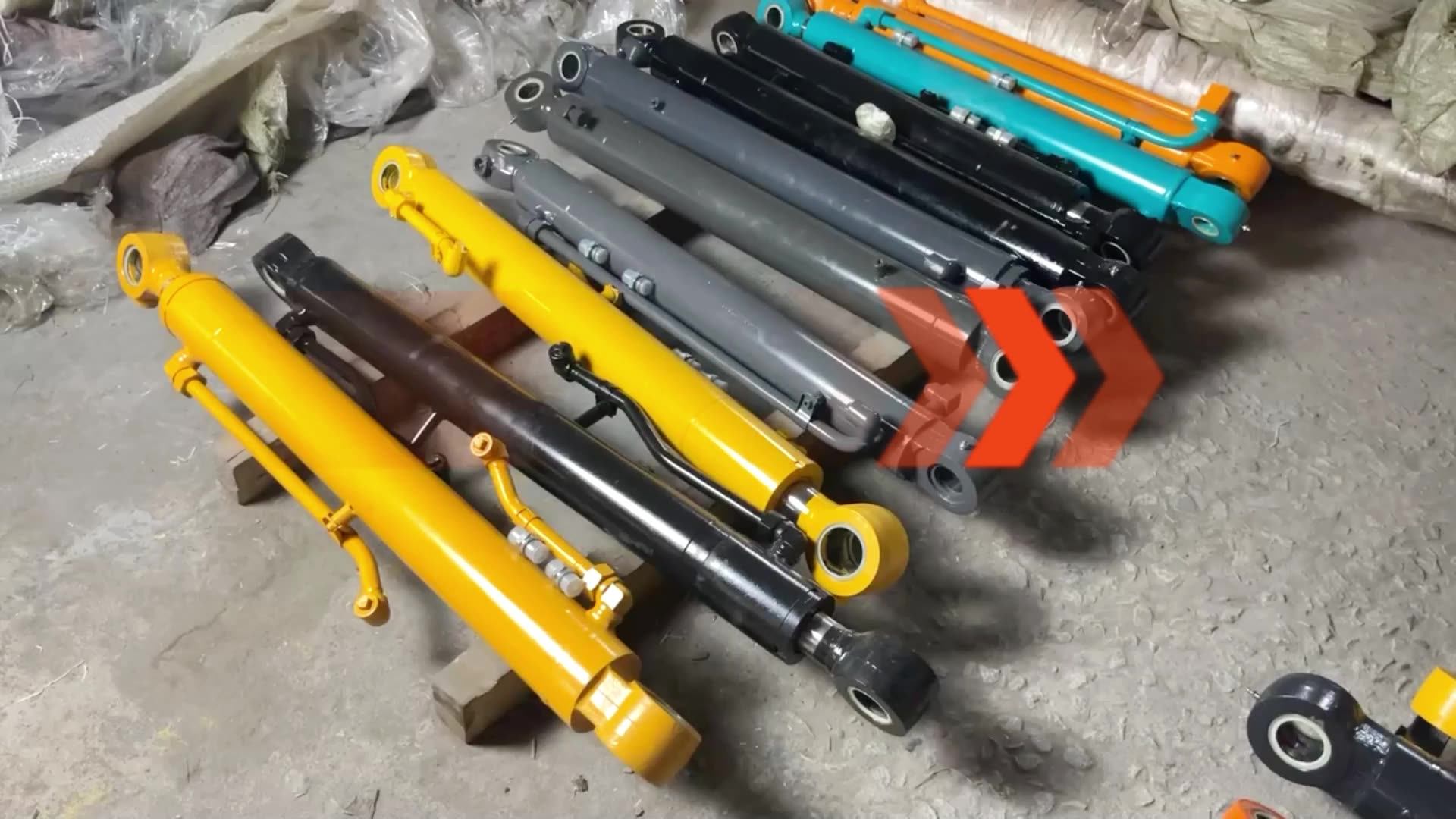 Excavator Parts ZX330-3 Cylinder Assembly Hydraulic Cylinder