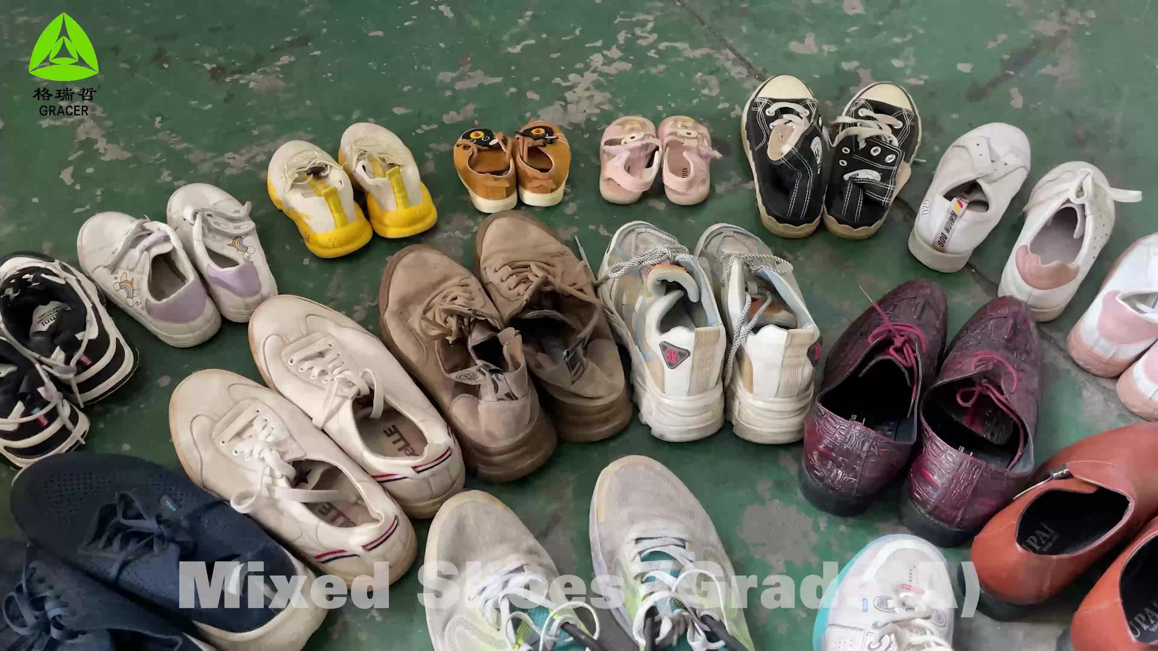 Wholesale Brand High Quality Thrift Men Shoe Bundle Second Hand Women Shoes Bales Branded Used