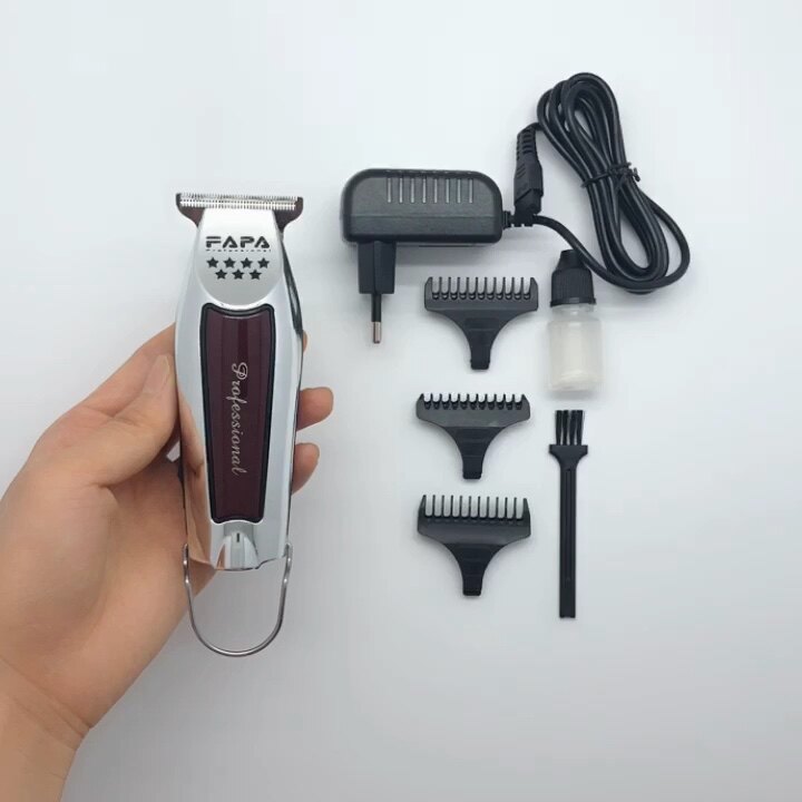 Rechargeable Lightweight Outliner Fade Blade Hair Trimmer Cordless