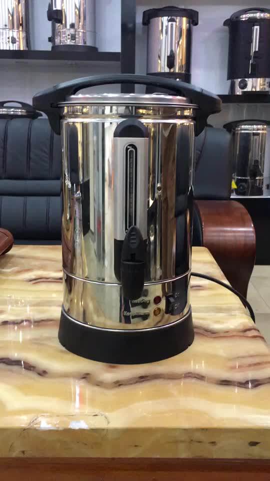 40l Big Capacity Double Layer Catering Electric Water Boiler Urn Buy