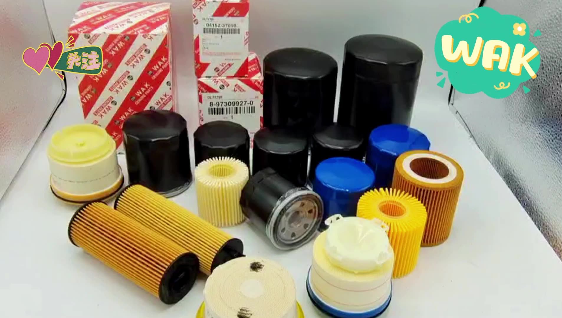 Wholesale Wak Engine Oil Filter 90915-Yzze1 90915-yzze2