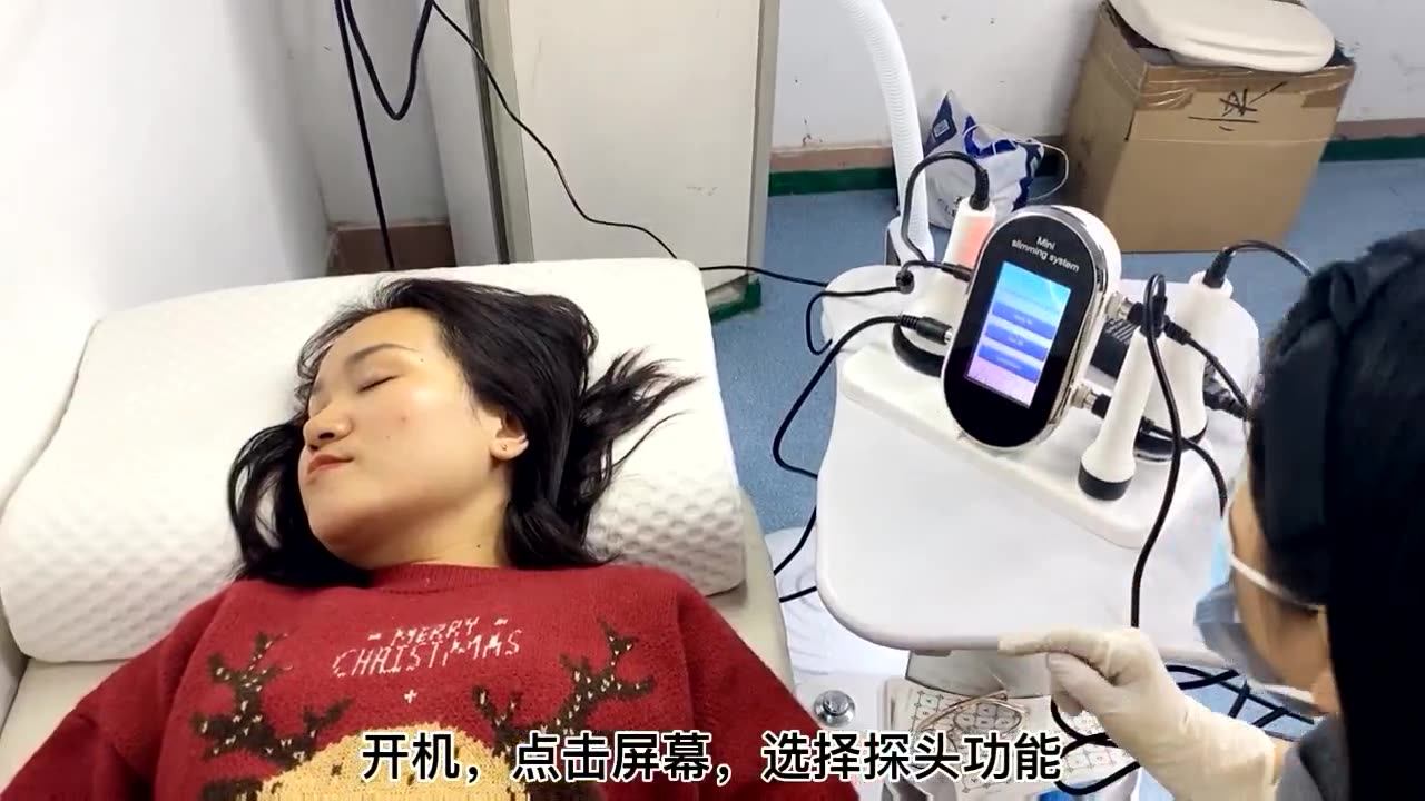 40K Ultrasonic Cavitation Machine radiofrecuencia corporal Facial Lifting Body Slimming Beauty skin Massage Weight Loss Machine