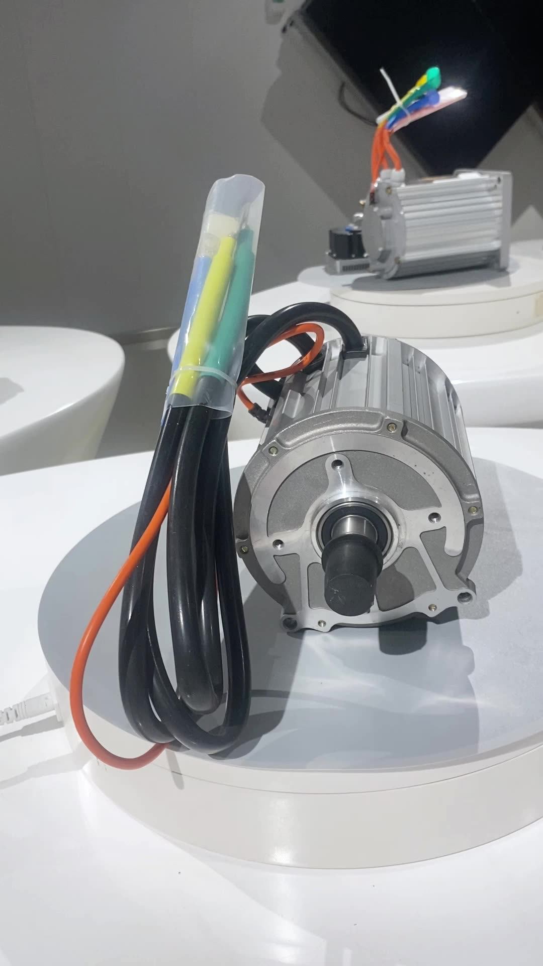 Customized Electric Car Motor Kit 48v Electrico Para Auto Bldc Brushless Dc Motor For Drone