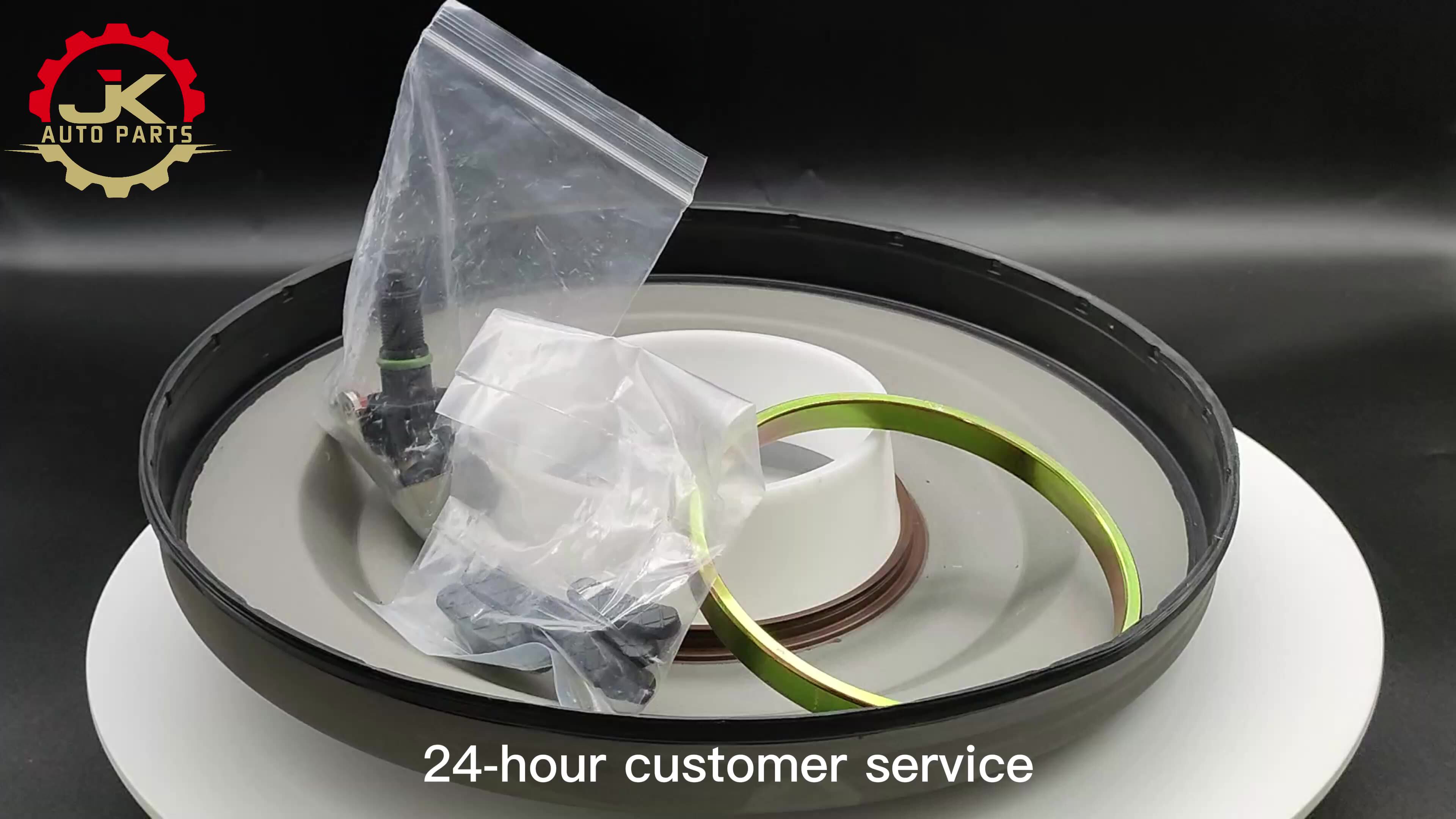 Gearbox Transmission Front Cover Oil Seal Kit Oe 31256845 For Volvo