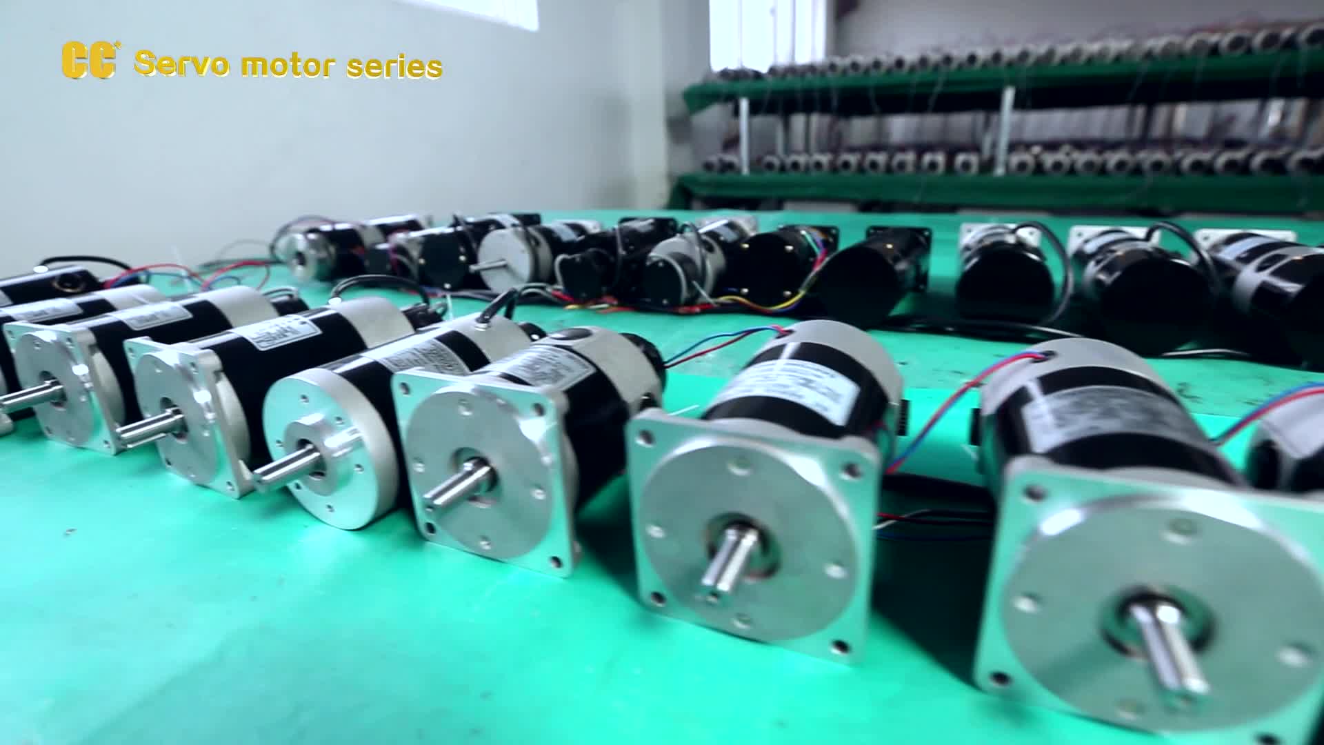 Cc+ 110w 3000rpm Low Noise Brushed Dc Motor For Wire Cut Machine Buy