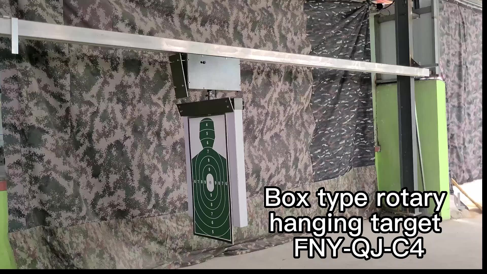 Safety Baffles Turning Targets Live-fire Training Shooting Target ...