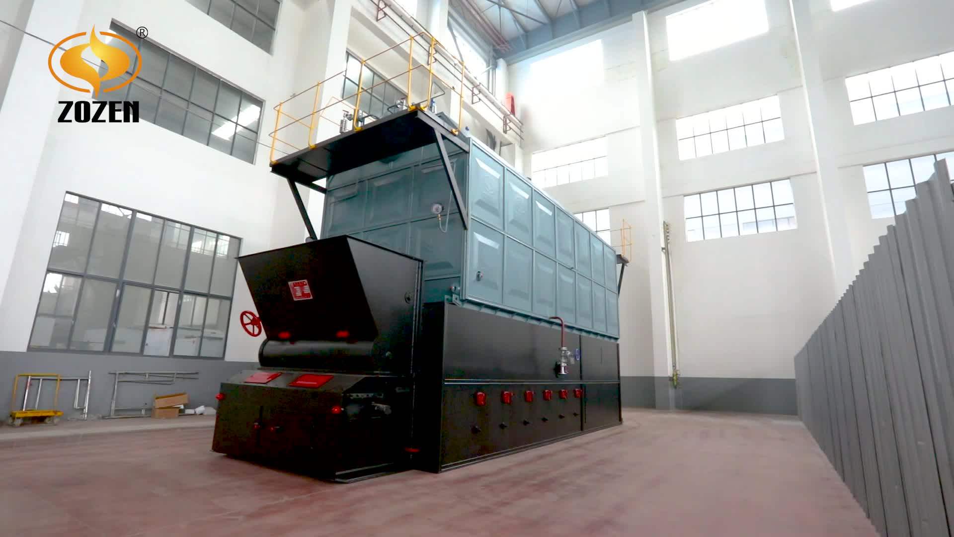 Wholesale Coal Fired Steam Boiler 10 Ton/h For Textile Industry Buy