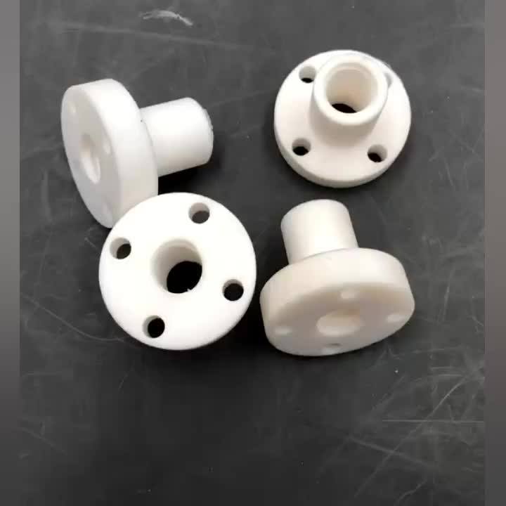 Wholesale Ptfe Plastic Flange Sleeve Bush Ptfe Arm Bushing Screw Hole