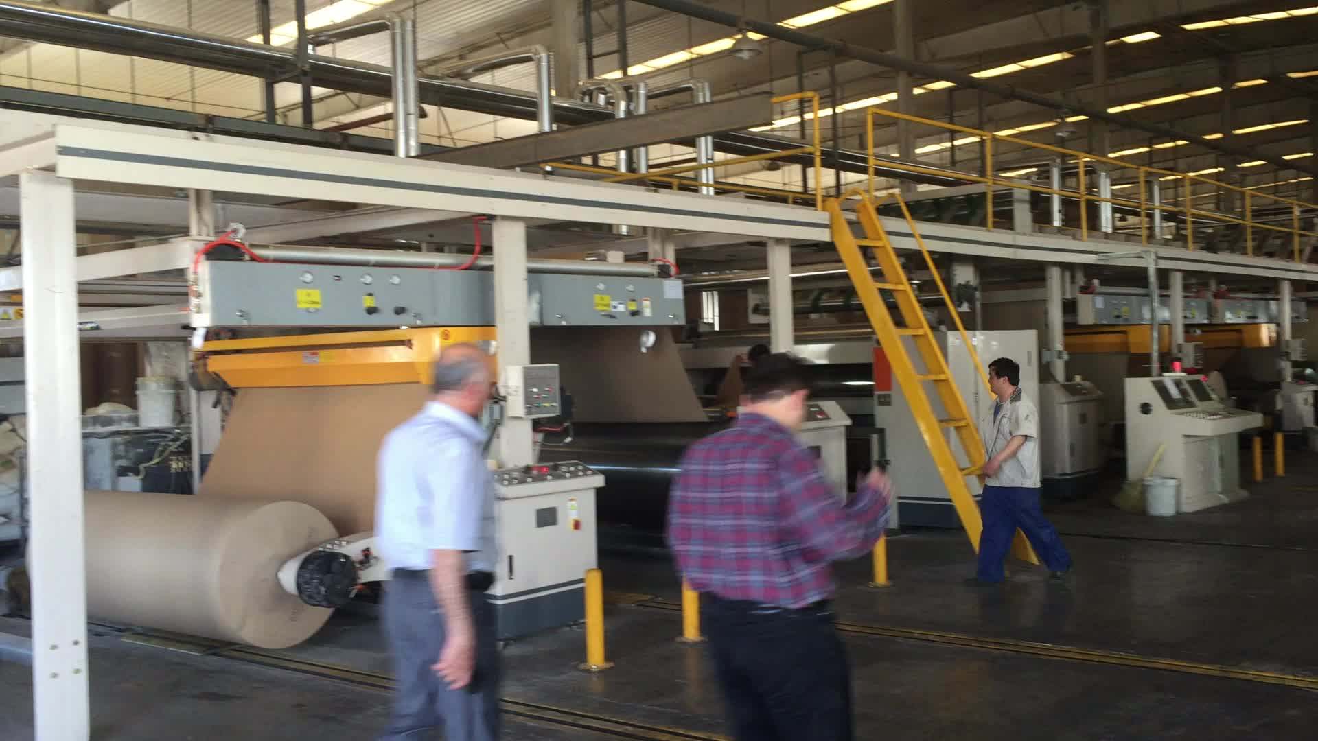 I Pack 3 5 Ply Fully Automatic Machine Corrugated Board Plant Cardboard Production Line Buy
