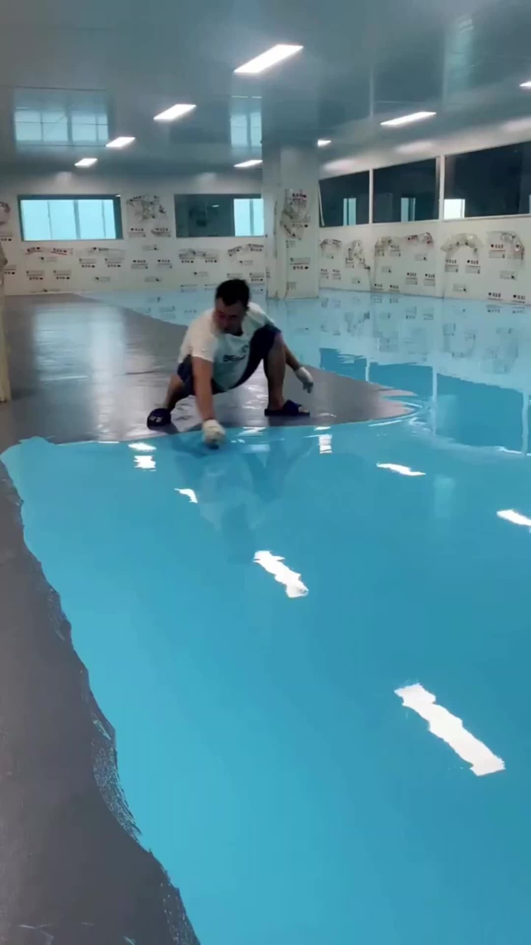 Epoxy For Floor Top Coat Floor Sealing Epoxy Primer Base Coat Self Leveling Epoxy Top Coat Floor