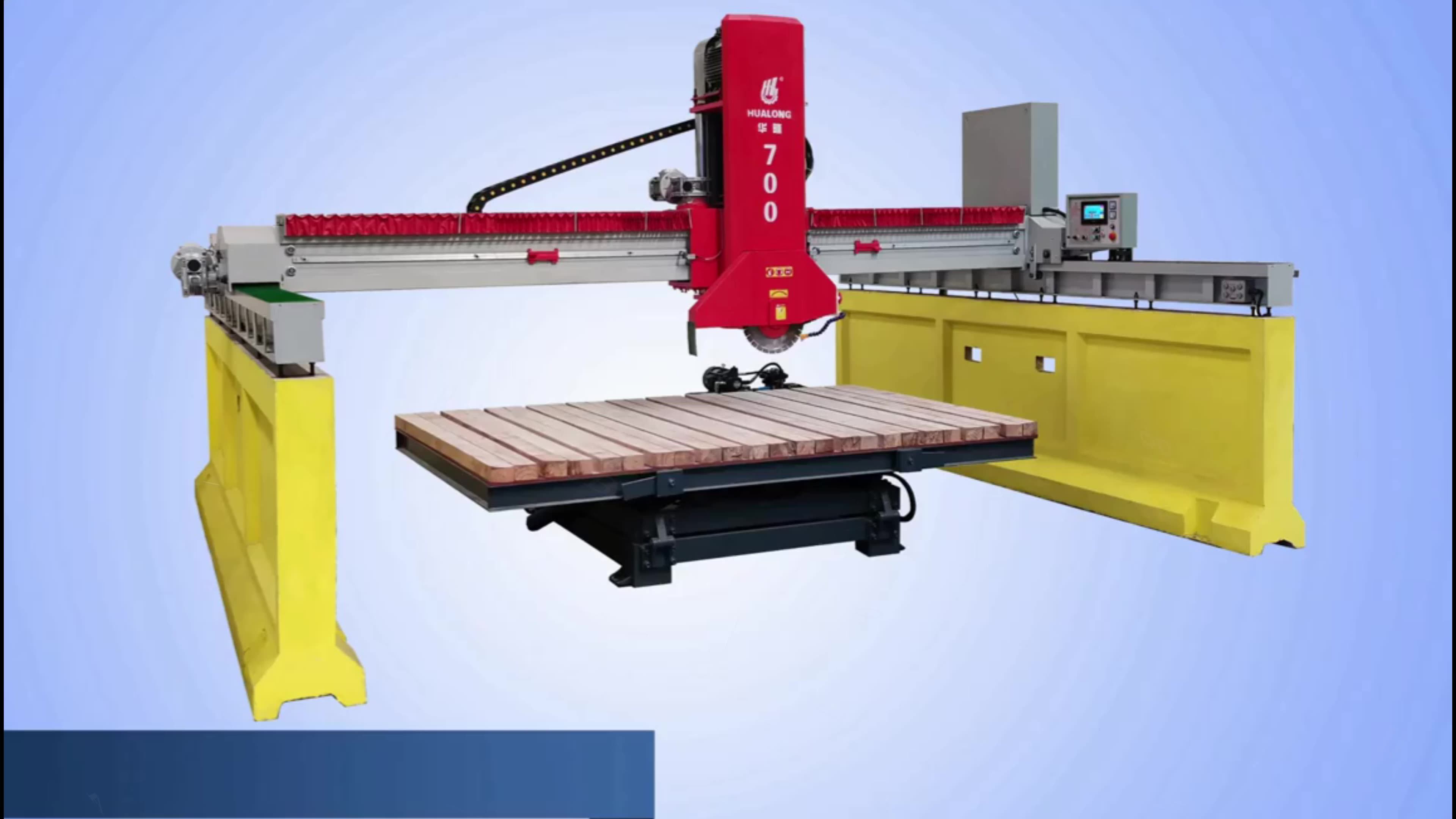 Bridge Saw Cutters Marble Granite Quartz Cutting Machine Thickness