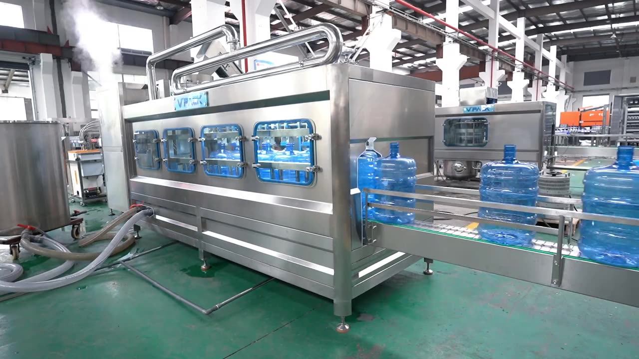 3&5gallon Barrel Mineral Drinking Water Bottling Machine/automatic