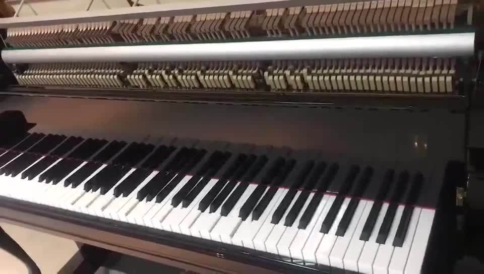 Fantastic Home Acoustic Upright Piano Black Polished Hdl126g For Sale