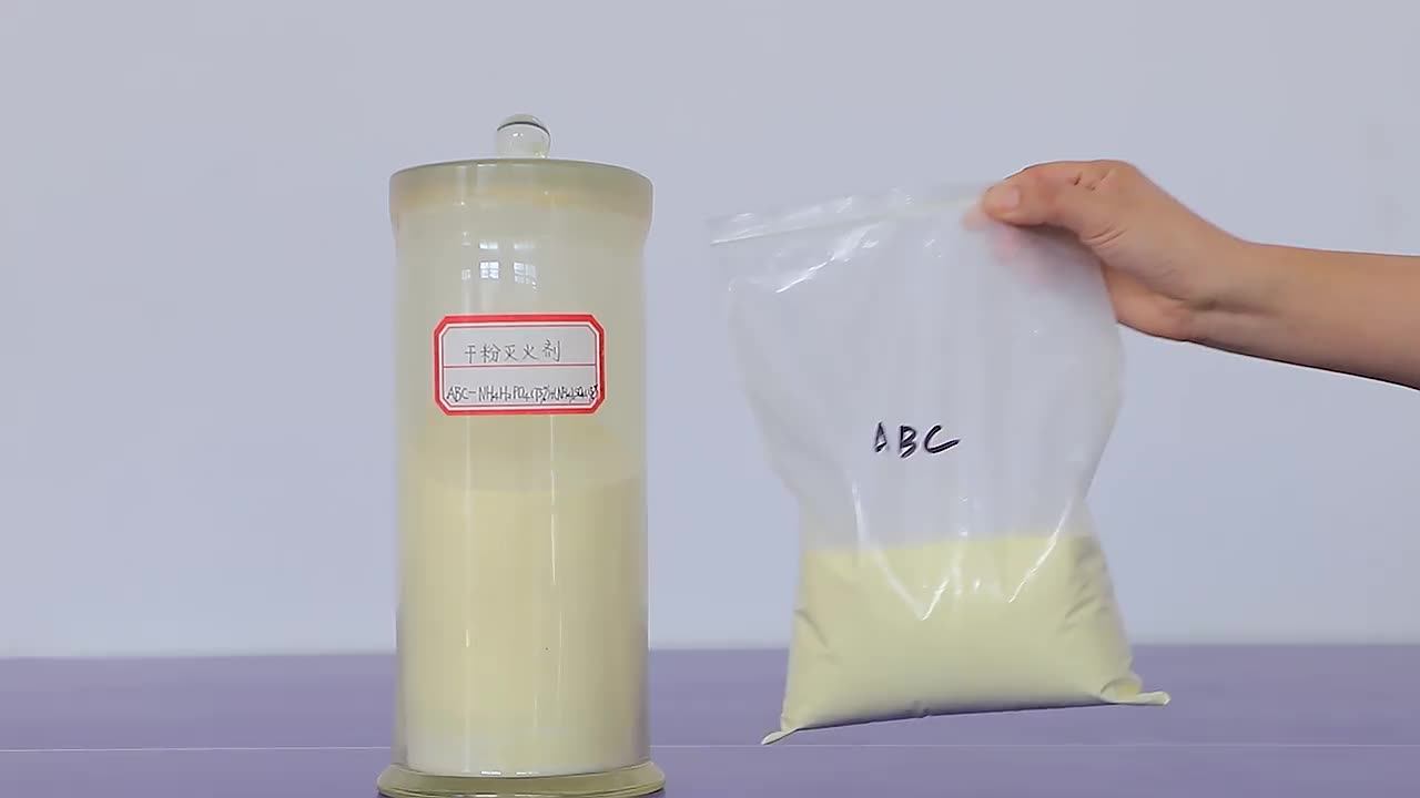 Extintor Powder Abc Polvo Quimico Dry Chemical Powder Packed By Bag ...