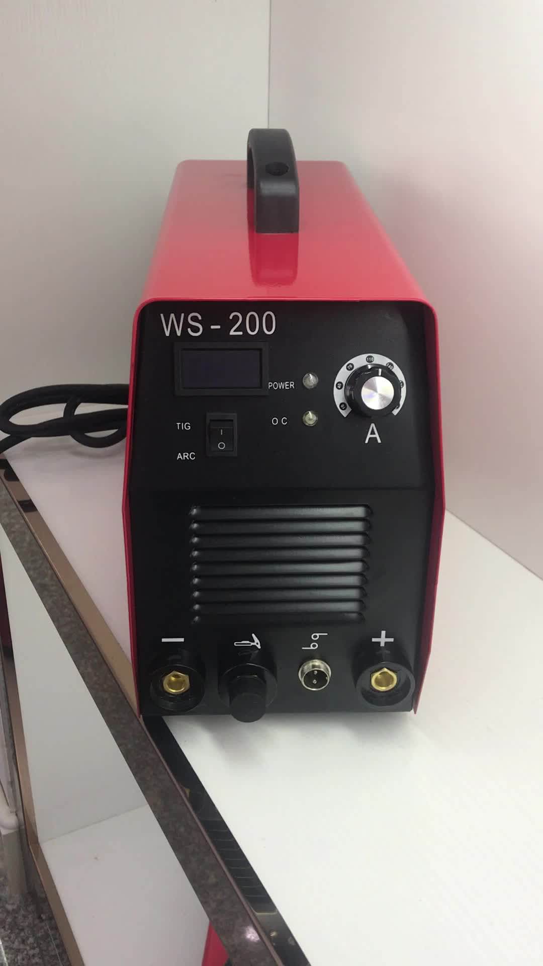 Everlast Japanese Inverter Tig Ac Dc Welder Arc Welding Machine Price