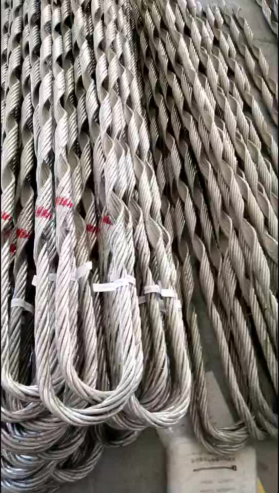 Preformed Dead End Guy Grip For Adss Fiber Optic Cable