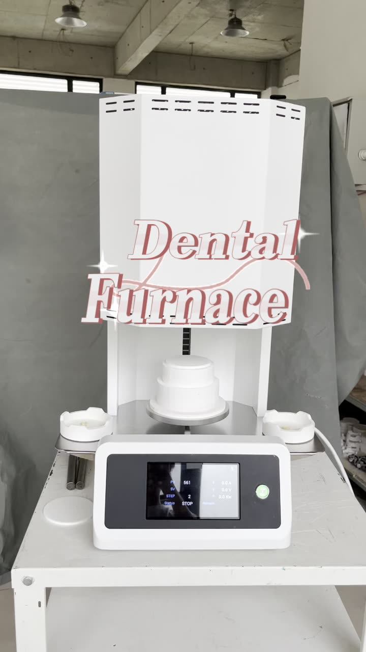 1700c Lab Dental Dentures Heat Treatment Zirconia Crown Sintering