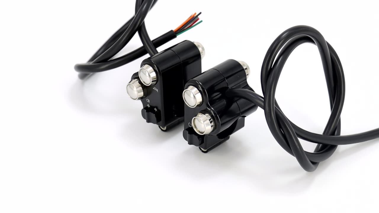 Manubrio Zard Bull 12 In Acciaio Inox Nero Lucido Per HARLEY DAVIDSON GRAND AMERICAN TOURING 2022 2023 - Foto 3