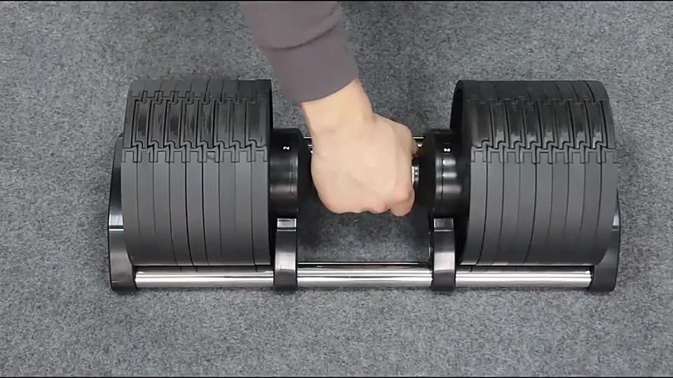 Cheap Shipping Cast Iron Dumbbell Adjustable Dumbbell 80 Lbs