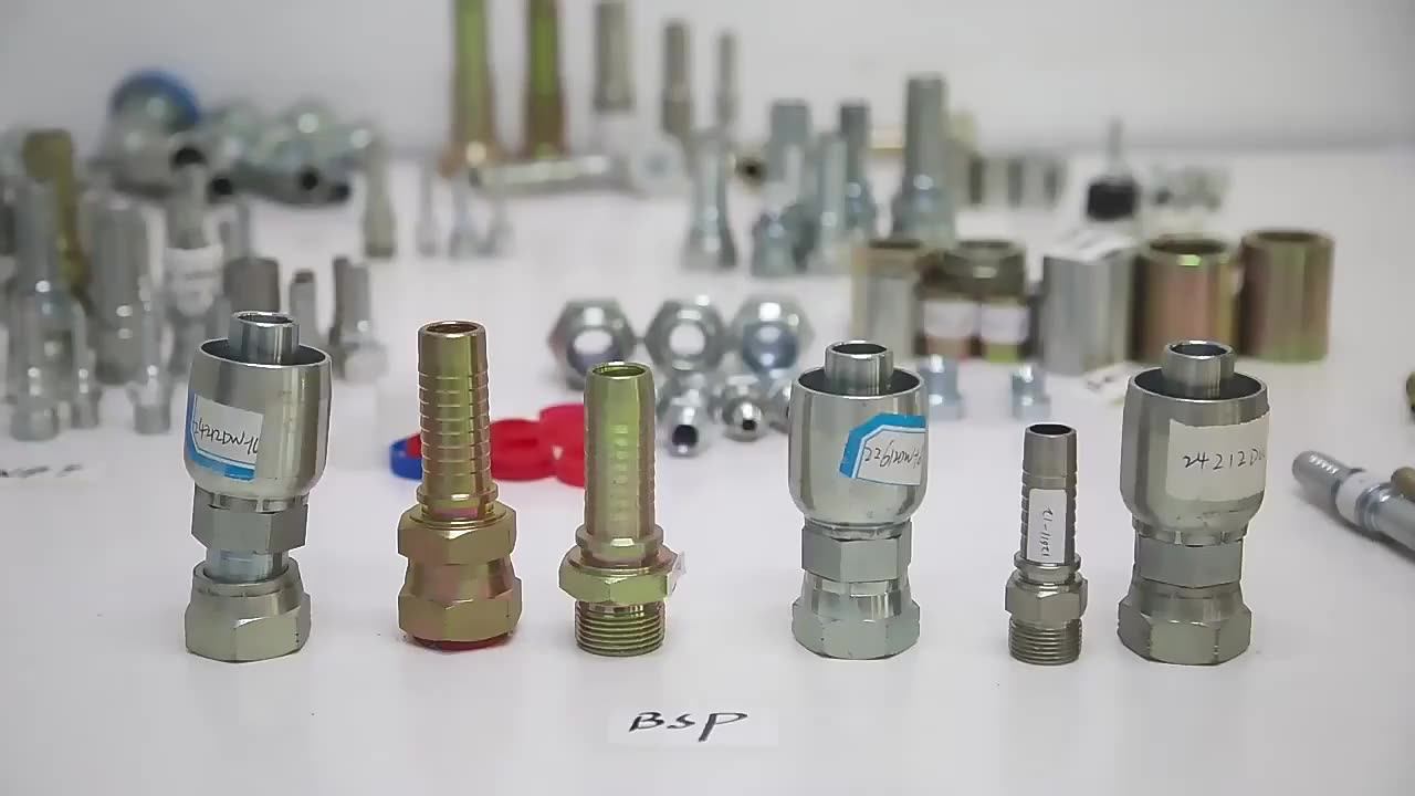 Hydraulic Fitting Suppliers Npt Reusable Hose Fittings Buy Hose Fittings,Npt Reusable Hose