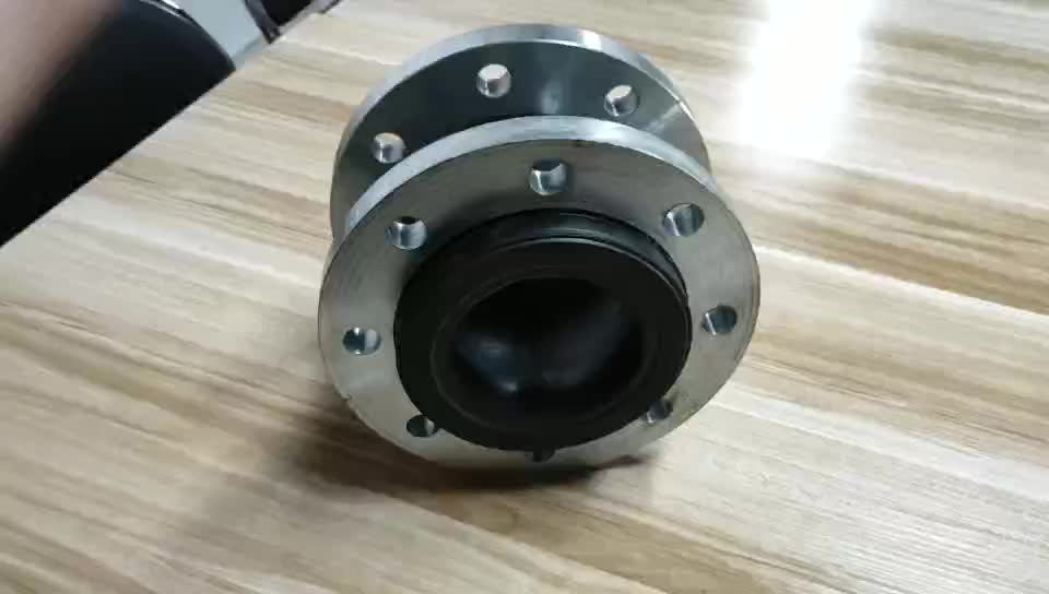 Flexible Single Rubber Sphere Dn150 Rubber Expansion Joint Buy Single