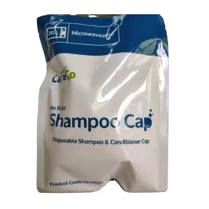 Rinse Free Shampoo Caps For Elderly And Bedridden Patients Use Buy