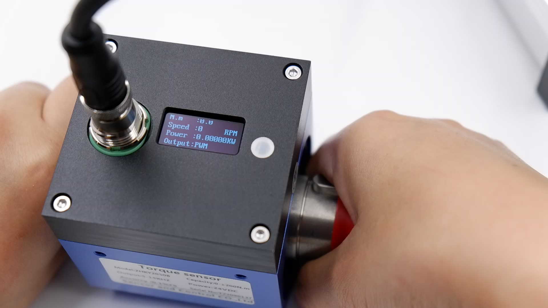 Rotational Dynamometer Torque Transducers 10nm To 100000nm Continuous