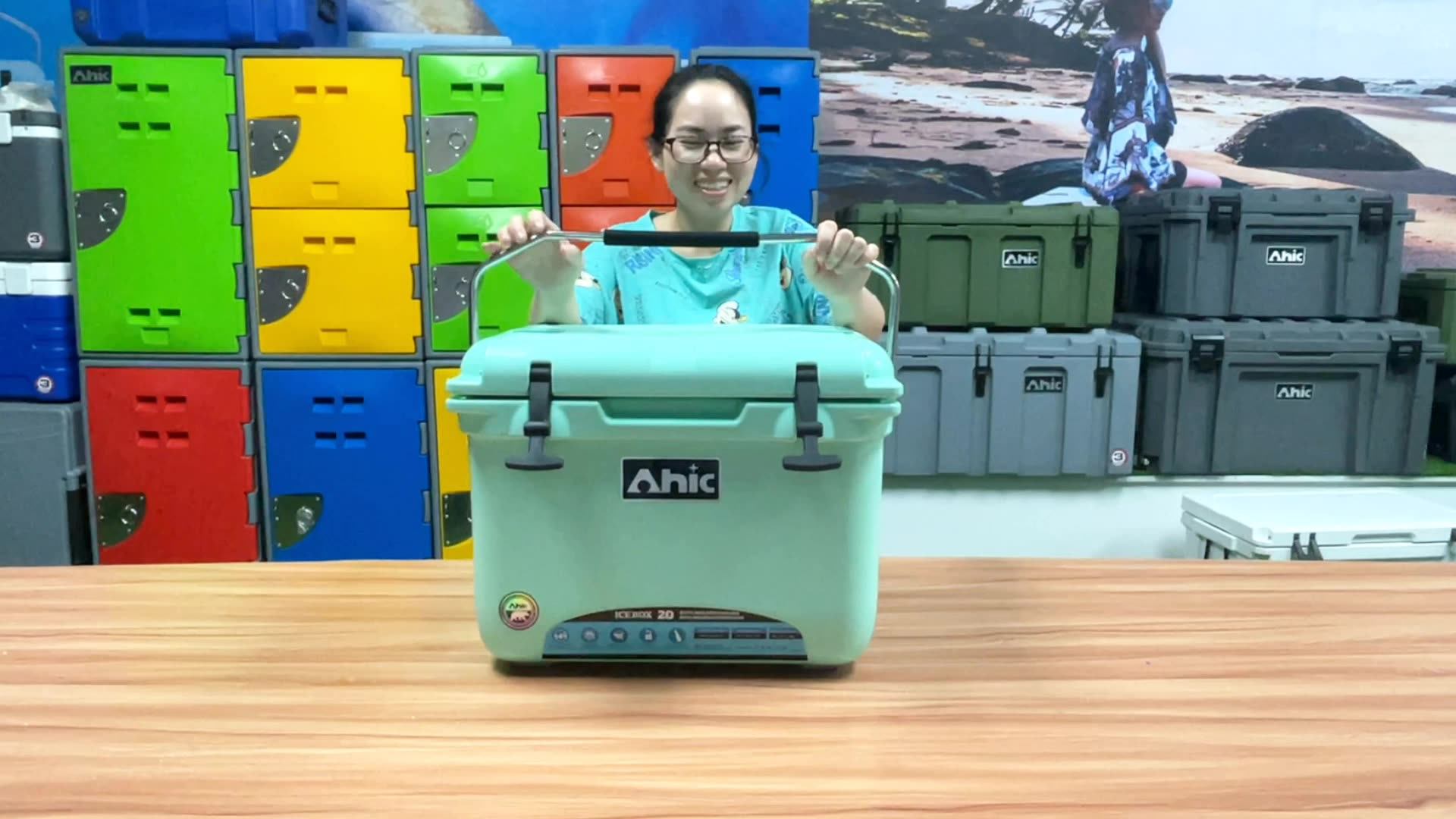 20l Outdoor Portable Ice Chest Cooler Box Ice Cooler Buy Ice Chest