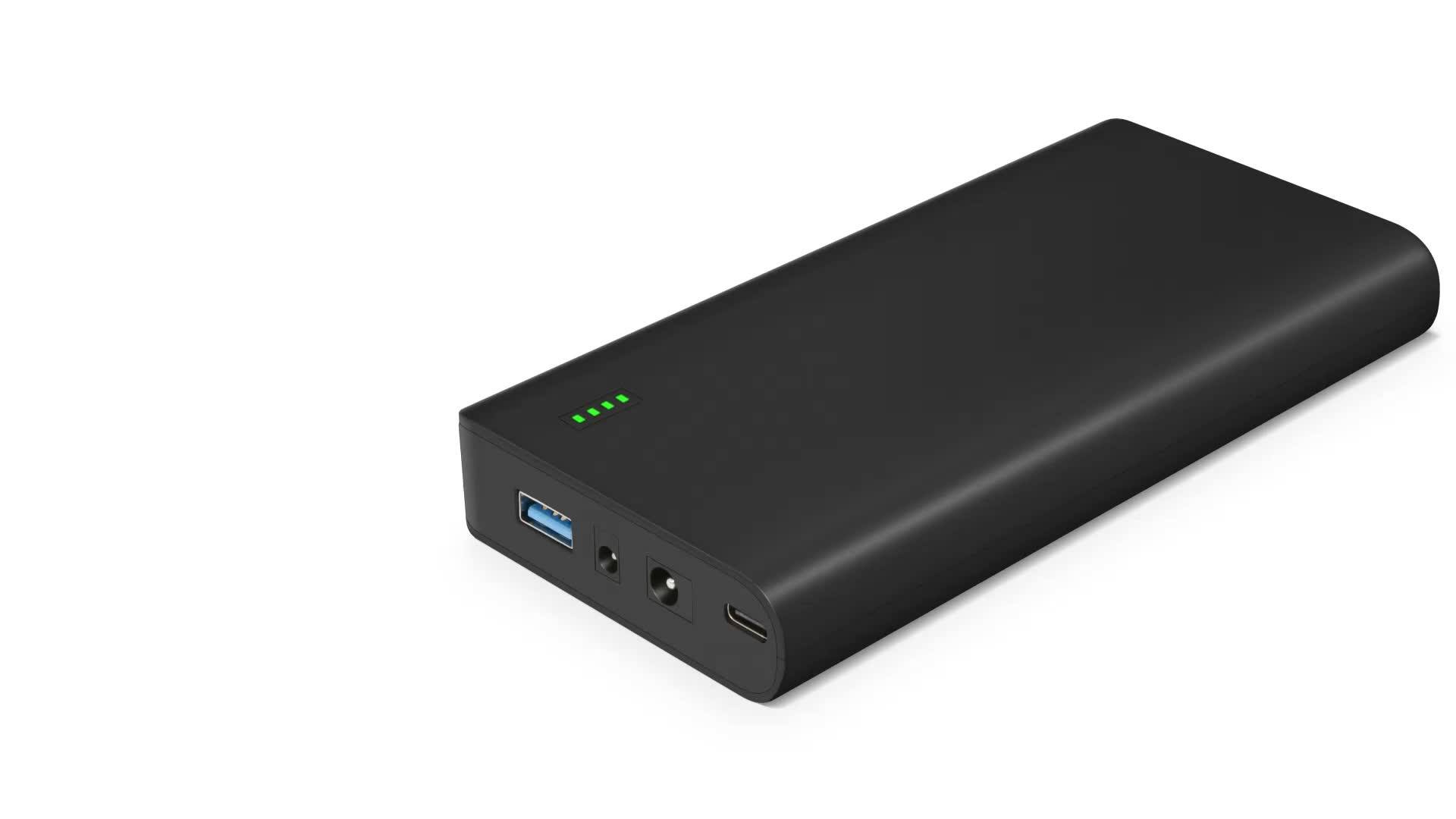 Talentcell Lithium Ion Battery Pack Rechargeable 17500mah 64.75wh