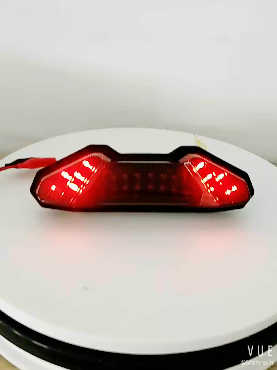 Smoke Lens Motorcycle Led Tail Lights For Yamaha Mt 07 And Mt09 Buy