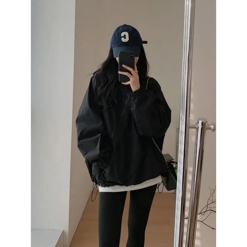 Осенняя куртка с капюшоном, весенний базовый костюм для отдыха, стиль Chanel, коллекция 2023 года, оверсайз