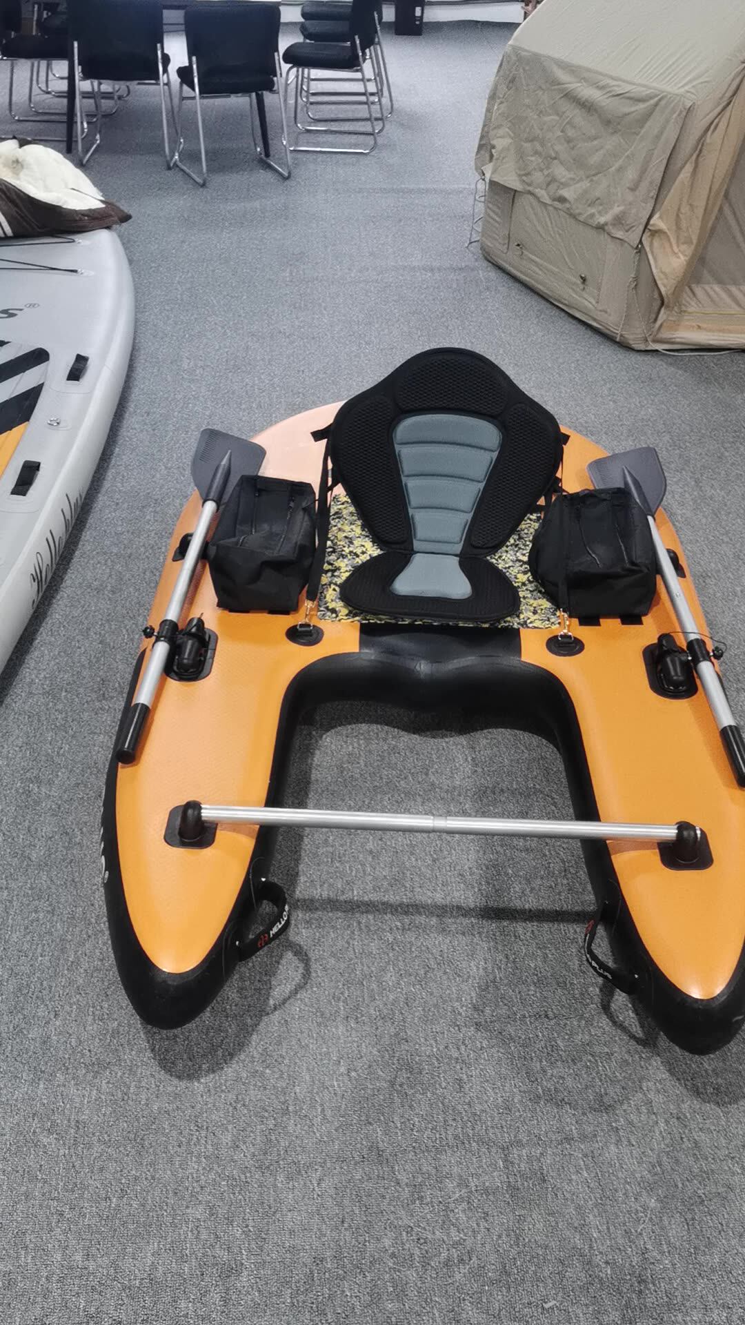 Zebec Woosung Factory Direct Sale Inflatable Fishing Platform Boat With